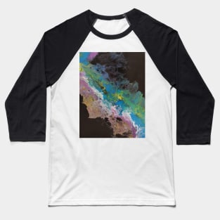 Colour Bursts Through II Baseball T-Shirt